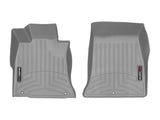 WeatherTech 2019 + Genesis G70 Front FloorLiner - Grey (Rear Wheel Drive) - 4614831