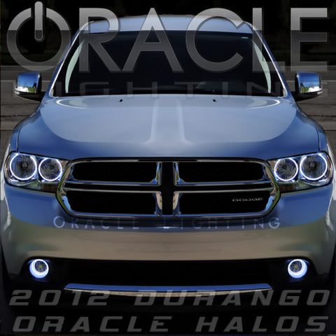 Oracle Dodge Durango 11-13 Halo Kit - ColorSHIFT w/ 2.0 Controller - 2646-333