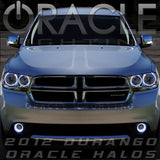 Oracle Dodge Durango 11-13 Halo Kit - ColorSHIFT w/o Controller - 2646-334