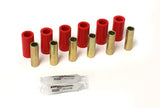 Energy Suspension CJ Spring Bush/ Front or Rear - Red - 2.2101R