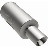 MagnaFlow Muffler W/Tip Mag SS 14X7X7 2.25/4. - 14826