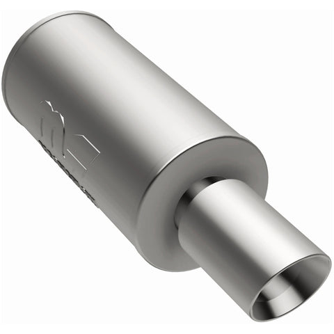 MagnaFlow Muffler W/Tip Mag SS 14X7X7 2.25/4. - 14826