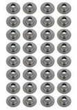 COMP Cams Titanium Retainer .960in 7 Deg For 26125 Spring Pack Of 32 - 763-32