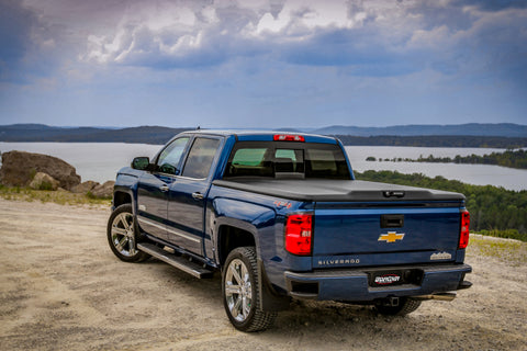 UnderCover 19-20 Chevy Silverado 1500 6.5ft Elite Bed Cover - Black Textured - UC1188