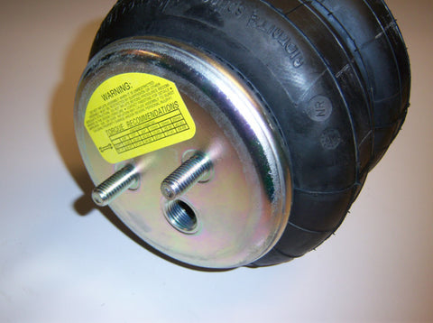 Ridetech Air Spring 267c Double Convoluted with One 1/4in Port - 90006781