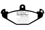 EBC 08+ Lotus 2-Eleven 1.8 Supercharged Ultimax2 Rear Brake Pads - UD491
