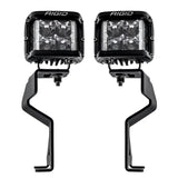 Rigid Industries 2021+ Ford F-150/Raptor A-Pillar Kit - 46737