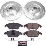 Power Stop 17-18 Mercedes-Benz SLC300 Front Z23 Evolution Sport Brake Kit - K6893