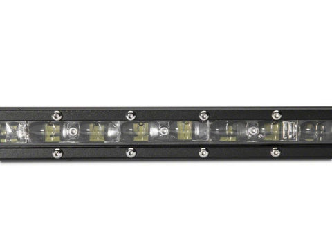 Raxiom 20-In Super Slim Single Row LED Light Bar Spot/Spread Universal (Some Adaptation Required) - J109122