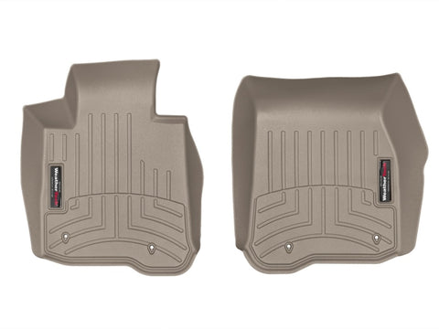 WeatherTech 14+ BMW 4-Series Front FloorLiner - Tan - 455601