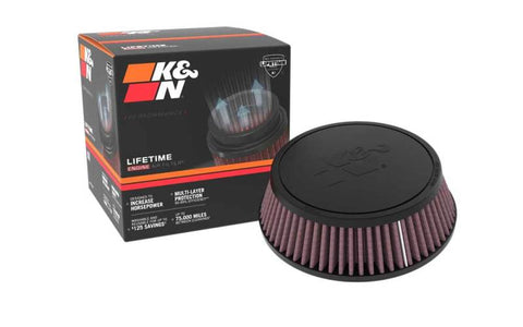 K&N Universal Rubber Filter 0.75in FLG 4.0625in OD 2.1875in Height - RU-4480