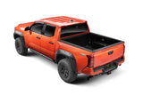 Go Rhino 2024 Toyota Tacoma DC 4dr Xtreme Frame Mount Sliders - Tex. Blk - FS4432T