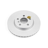 Power Stop 14-19 Mini Cooper Front Evolution High Carbon Geomet Coated Rotor - EBR1647EVC
