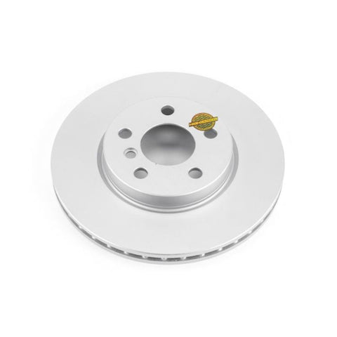 Power Stop 14-19 Mini Cooper Front Evolution High Carbon Geomet Coated Rotor - EBR1647EVC