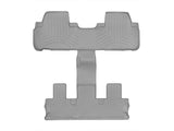 WeatherTech 14-19 Toyota Highlander Rear FloorLiner - Grey - 466324