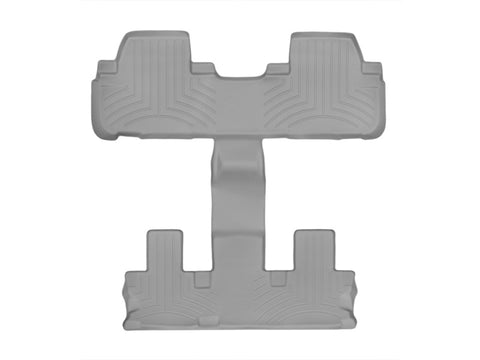 WeatherTech 14-19 Toyota Highlander Rear FloorLiner - Grey - 466324