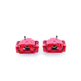 Power Stop 04-09 Cadillac SRX Rear Red Calipers w/Brackets - Pair - S4904
