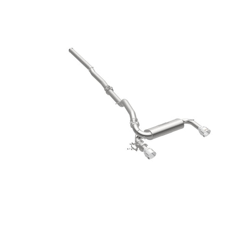 MagnaFlow Cat-Back 2016 Ford Focus RS 3in SS Dual Outlet 4.5in Polished Tips - 19281