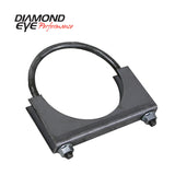 Diamond Eye CLAMP 5in 3/8in U-BOLT 11 GAUGE SADDLE HEAVY DUTY - 444003