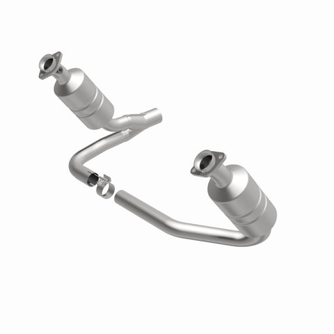 MagnaFlow DF Cat. Conv 07-09 Dodge Dakota 3.7L/4.7L /07-09 Mitsubishi Raider 3.7L Y-Pipe Assembly - 49849