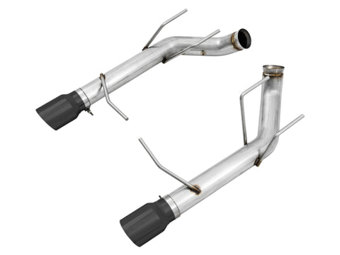 AWE Tuning S197 Mustang GT Axle-Back Exhaust - Track Edition (Diamond Black Tips) - 3020-33044