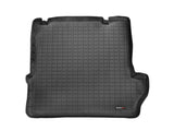 WeatherTech 92-96 Ford Econoline Van (E-Series) Cargo Liners - Black - 40087
