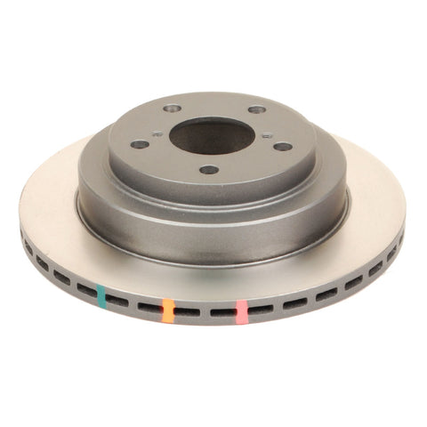 DBA 98-00 Subaru WRX Front Drilled & Slotted 4000 Series Rotor - 4649xs