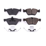 Power Stop 06-07 BMW 323i Front Z17 Evolution Ceramic Brake Pads w/Hardware - 17-1061
