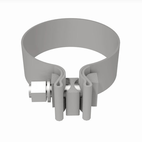 MagnaFlow Clamp 3.00inch TORCA SS 1.25inch 10pk - 10164