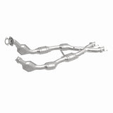 MagnaFlow Direct Fit Catalytic Converter 96-98 Mustang 4.6L 6-Cats - 93348