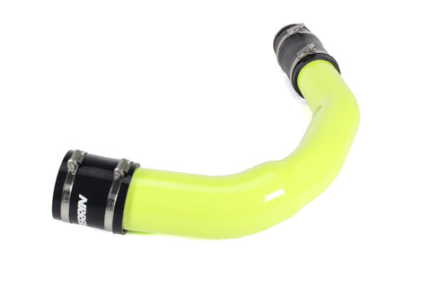 PERRIN 2022+ Subaru WRX Charge Pipe - Neon Yellow - PSP-ITR-201NY