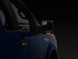 Raxiom 04-14 Ford F-150 Axial Series Side Mirror LED Turn Signal Lights- Smoked - T542597