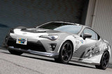GReddy 17-20 Toyota 86 GRacer Front Lip Spoiler - 17010099