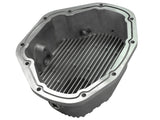 aFe Rear Differential Cover (Raw; Street Series); Dodge Diesel Trucks 94-02 L6-5.9L (td) - 46-70030