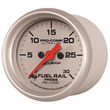 Autometer Ultra-Lite Gauge Rail Press (RAM 6.7L) 2-1/16in 30Kpsi Stepper Motor - 4393