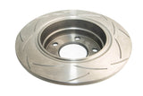 DBA 91-99 BMW 318i E36 Rear Street Series Slotted Brake Rotor - DBA983S