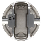 Wiseco Honda K24 w/K20 Heads -21cc 87.5mm Piston Shelf Stock - 6622M875