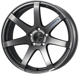 Enkei PF07 18x10.5 5x114.3 25mm Offset Dark Silver Wheel *Special Order/No Cancel* - 490-8105-6525DS