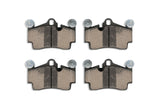 DBA 07-15 Audi Q7 Iron Disc Rear Street Series Brake Pads - DB1677SS