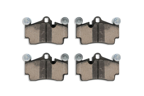 DBA 07-15 Audi Q7 Iron Disc Rear Street Series Brake Pads - DB1677SS