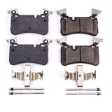 Power Stop 08-13 Mercedes-Benz C63 AMG Rear Z17 Evolution Ceramic Brake Pads w/Hardware - 17-1373