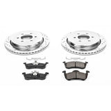 Power Stop 07-17 Ford Expedition Rear Z23 Evolution Sport Brake Kit - K4683