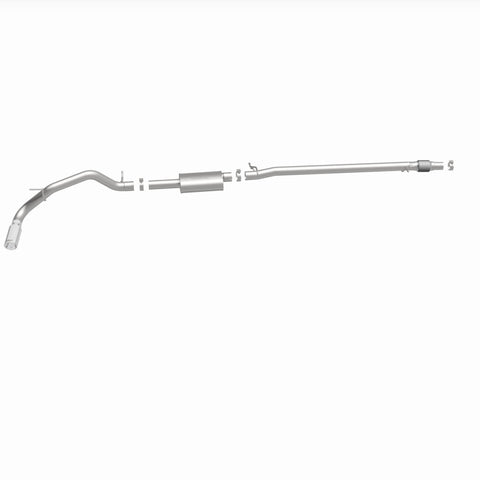 MagnaFlow 2019 Ford Ranger 2.3L Polished Stainless Steel Cat-BackExhaust - 19451