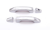 AVS 14-18 Chevy Silverado 1500 Door Handle Covers (2 Door) 4pc Set - Chrome - 685414