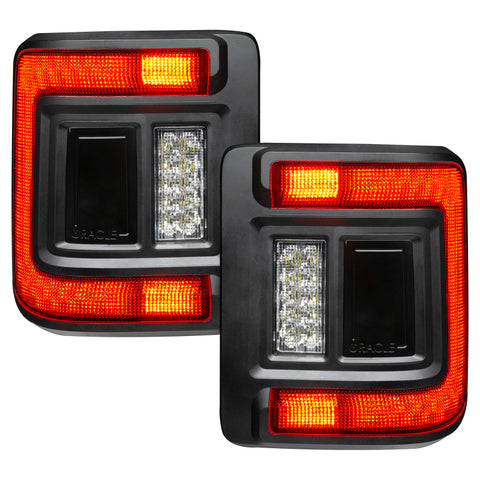 Oracle Jeep Wrangler JL LED Flush Mount Tail Light - 5884-504