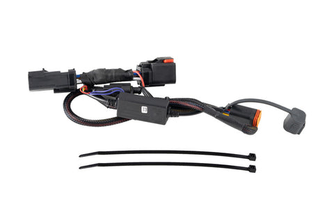 Diode Dynamics Stage Series C1R/C2R 10-Pin Single-Output Trailer Wiring Harness - DD4185
