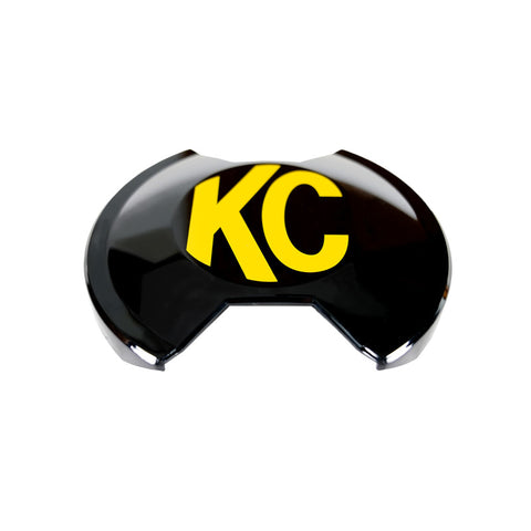 KC HiLiTES 6in. Light Shield / Hard Cover for SlimLite LED - Black - 5109