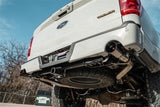 Corsa 2022-2025 Ford F-150 SuperCrew/5.5ft Bed 5.0L V8 Xtreme Cat-Back Dual Rear Exit-Black PVD - 21183BLK