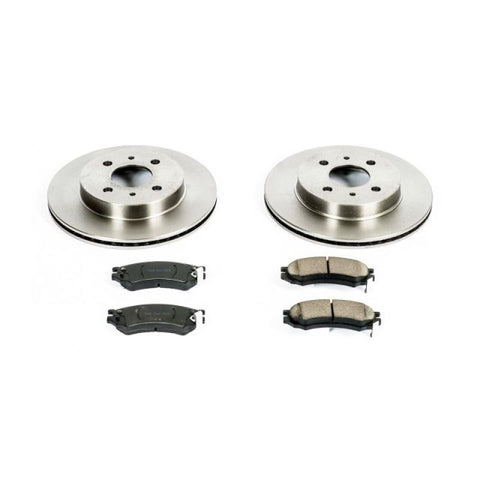 Power Stop 91-92 Saturn SC Front Autospecialty Brake Kit - KOE1515