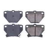 Power Stop 03-06 Pontiac Vibe Rear Z16 Evolution Ceramic Brake Pads - 16-823